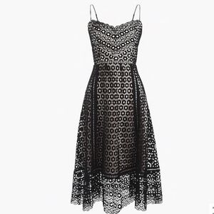 NWOT. J. Crew Daisy lace dress